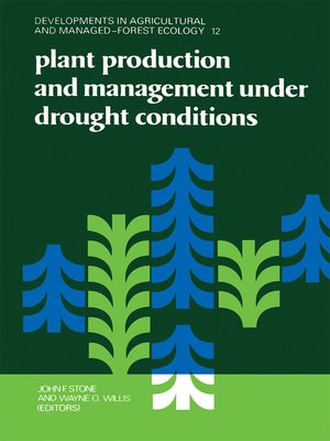 cover image of Plant Production and Management under Drought Conditions